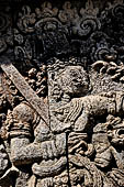 Candi Panataran - Main Temple. Ramayana relief. 